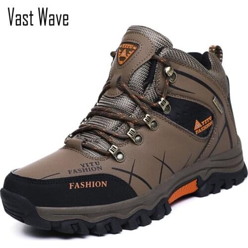 Мужские зимние ботинки Vast Wave China At AliExpress