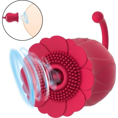 Sunflower Waterproof Vagina Sucking Vibrator 10 Speed Vibrating Oral Sex Clit Sucker Clitoris Stimulator Sex Toys Woman Orgasm