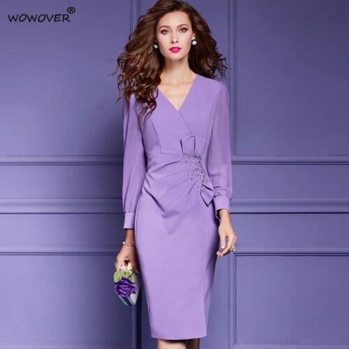 Длинные платья WOWOVER China At AliExpress