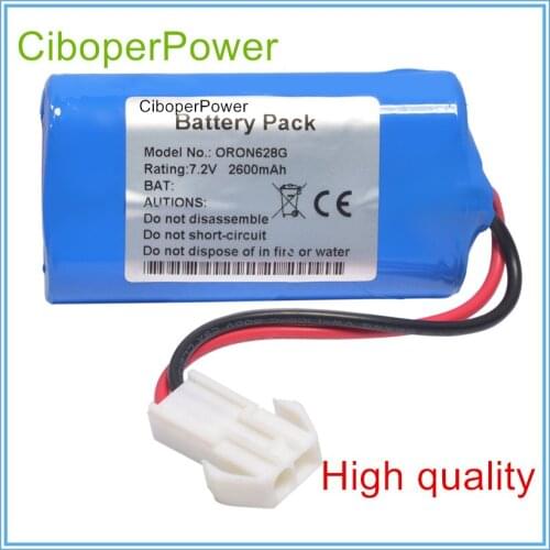 Replacement for Machines Biomedical Medic BATTERY Replacement For ORON-628G ORON628G