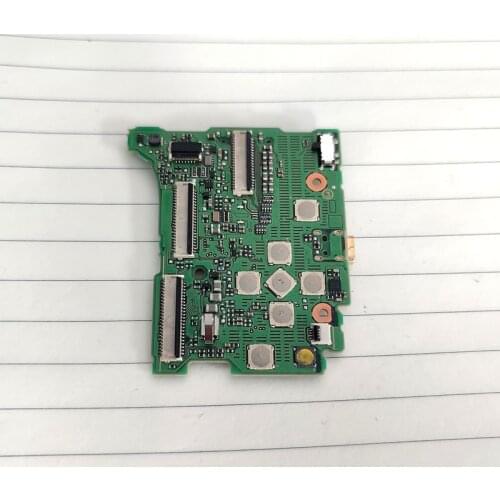 For Panasonic DMC-ZS8 ZS8 DMC-TZ18 TZ18 motherboard keyboard menu function key board Camera Repair Parts