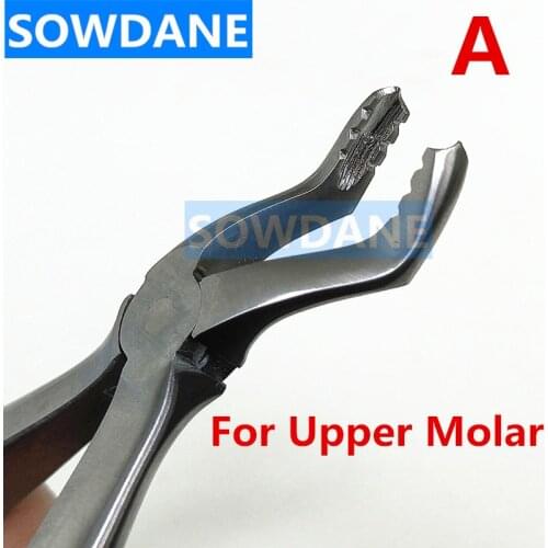 Dental Children Tooth Extraction Forcep for Upper Molar Dental Orthodontic Instrument Tool