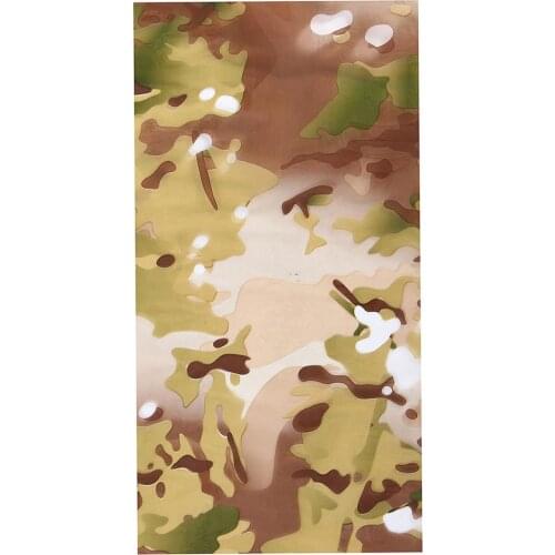 0.5*1m Sandy Camouflage Hydrographic Water Transfer Film Hydro Dipping Printing New