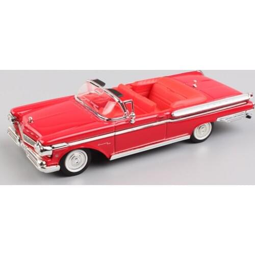 1:43 scale ford 1957 Mercury Turnpike Cruiser Convertible metal styling vintage vehicle metal diecast model toys cars for kids