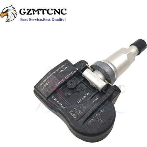 1pcs for Kia Sportage 2017 2018 2019 NIRO CADENZA 52933D9100 52933-D9100 17 - 19 TPMS Tire Pressure Monitor Sensor System 433Mhz