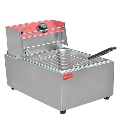 1PC Single Cylinder Single Sieve Blast Furnace With The Limit Of Probe is Electric Heating Furnace Fried Chicken, etc