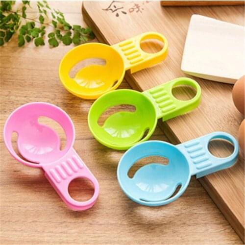 1PCS Egg Yolk Separator Protein Separation Tool Household Durable Egg Divider Food Grade Kitchen Cooking Tools Kitchen Gadgets