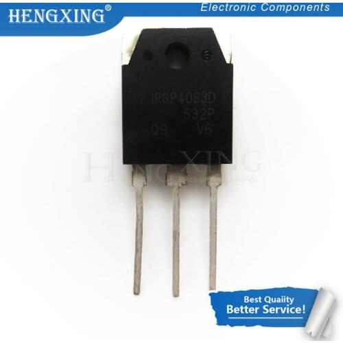 10pcs/lot IRGP4063DPBF IRGP4063D IRGP4063 GP4063D TO-247 600V 96A 330W In Stock