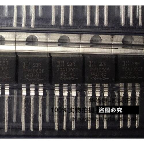 100% Original New In Stock SBR30A100CT SBR30A100 30A SBR