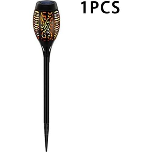 12LED Garden Solar Light Flame Lamp Waterproof Outdoor Flickering Torch Light Landscape Decor Lawn Solar Path Lighting Spotlight