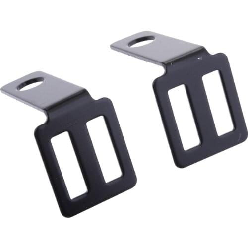 2Pcs Motorcycle Turn Signal Light Mount Brackets For 90 Degree