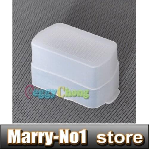 2pcs Bounce Flash Diffuser For 580EX YONGNUO YN-560 YN560 Free Shipping +Tracking Number