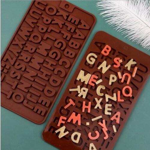 200pcs Hotsale 3D Cake Molds Chocolate Soap Mould DIY Cake Decorating Kitchenware Tools For Kids