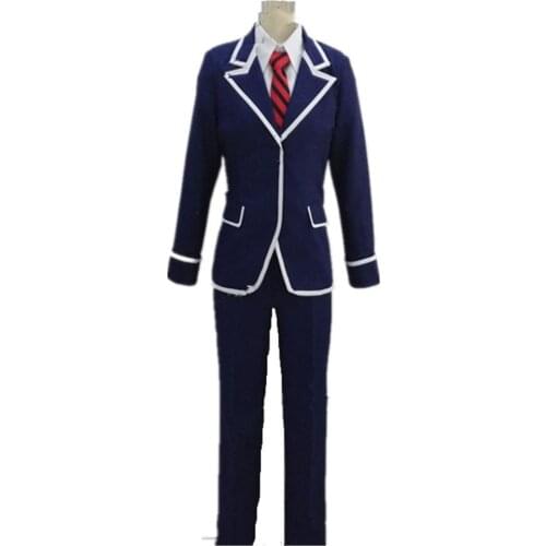 2019 Anime Food Wars Shokugeki no Soma Akira Hayama Cosplay Costume