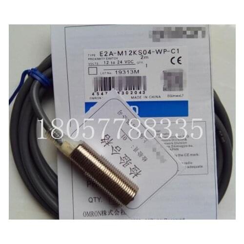 2PCS E2A-M12KS04-WP-B1 B2 E2A-M12KS04-WP-C1 C2 New Switch Sensor High Quality
