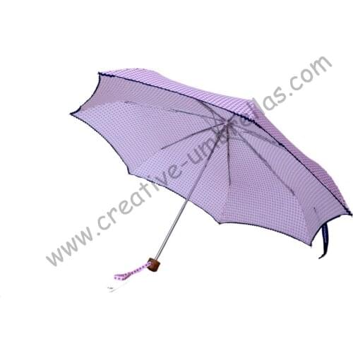 4pcs/lot)7 fiberglass ribs pocket ladies parasol,sunscreen,windproof,superlight 70T aluminium compact Spain madien parasols