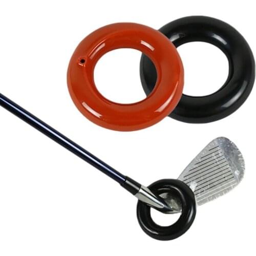 4Pcs Outer Diameter 6cm Metal Round Weight Power Swing Ring For Golf Warm Up Golf Training Aid Golf Equipment