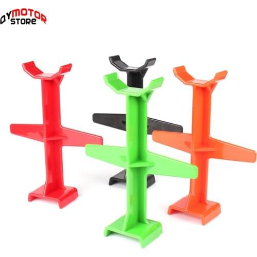 ABS Transportation Protector Motocross Glossy Finish Brace Fork Support Motorcycle Block Enduro Seal Savers Accessaries Guard