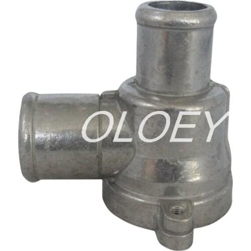 Auto cooling system thermostat housing thermostat cover Thermostat Coolant Water Outlet F6ZZ8592BB for FORD