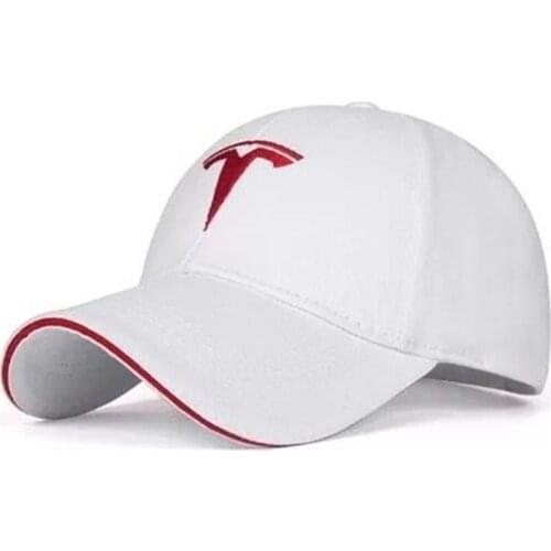 2021 1PCS fashion Brand car tesla Baseball Cap Men Snapback Cap For man women unisex Tesla Baseball Caps For Men car fans hats
