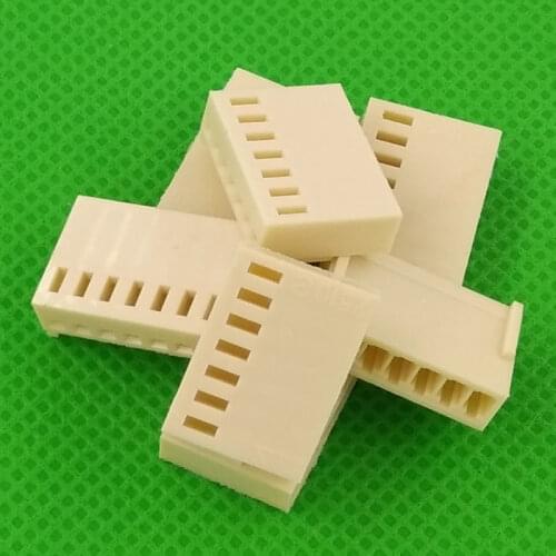 Free shipping 1000pcs female material KF2510 Connector Leads Header Housing KF2510-7y KF2510-y