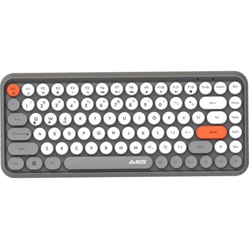 Wireless Bluetooth Keyboard 84-Key Keyboard Compatible with Android, Windows, PC, Perfer for Home and Office Keyboards