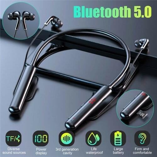 Bluetooth 5.0 Headset Wireless In Ear Earphones Tws Earbuds Deep Bass Headphones