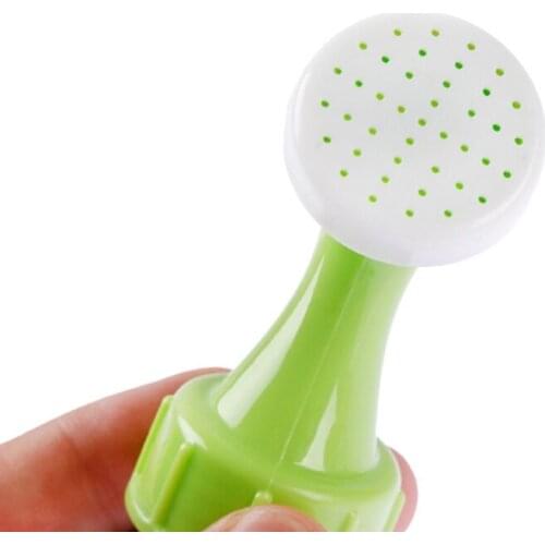 Gardening Plant Watering Attachment Spray-head Drink Bottle Water Can Top Waterers Seedling Irrigation Equipment