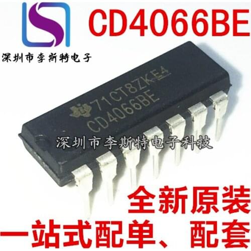 CD4066BE DIP-14 CD4066