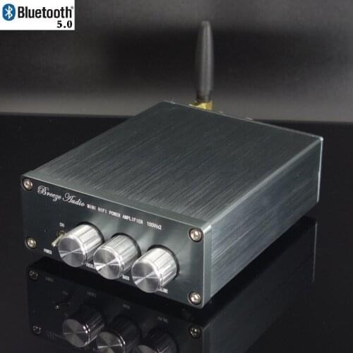 Output Power 100WX2 HIFI Class 2.0 Stereo Digital Amplifier chip TPA3116 Bluetooth 5.0 4.2 Output Digital Power Amplifier