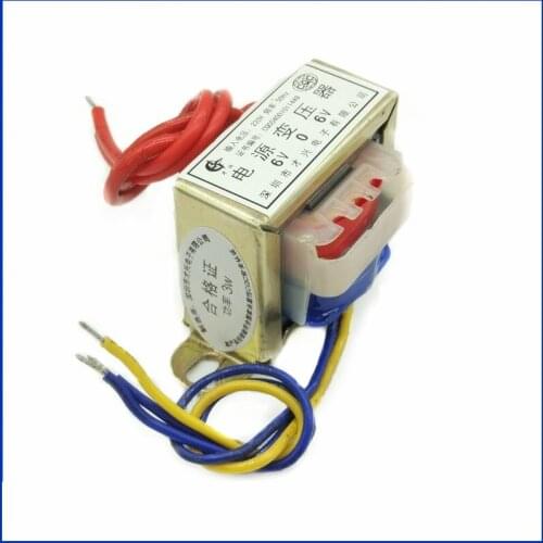 EI41 3W Transformer 220V to 6V/9V/12V/15V/18V/24V AC AC Foot Power DB-3VA