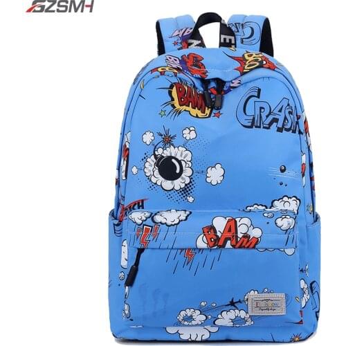 School Backpacks For Girls GZSMH China