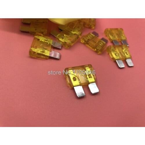IBP ATC Blade Fuse 20 AMP 100pc LOT 20A Fuses SKF-03-20A Car Audio parts