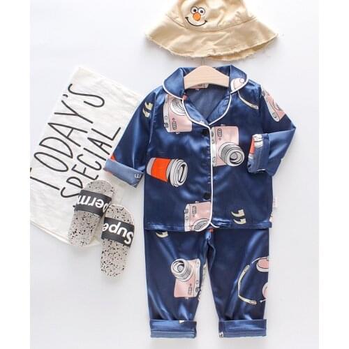 KLFLGD Pajamas For Boys