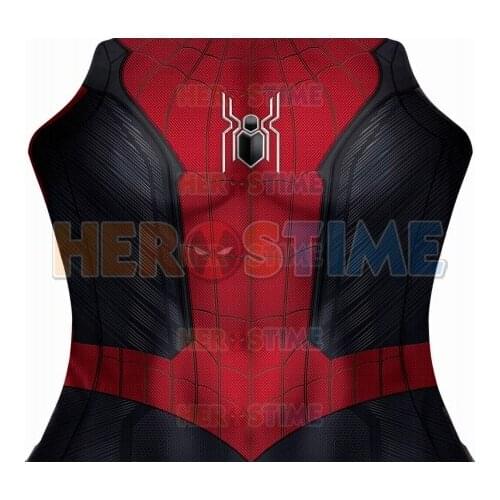 No Way Home Costume with Female Muscle Shade Superhero Cosplay Costume 3D Print Adult Kid Zentai Suit Halloween Zentai Costume