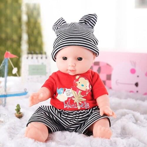 30cm doll clothes for toys Soft Dress Skirt Sweater Suit Play House doll clothes suit Accessories for 1/6 BJD Doll Gifts