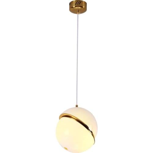 Post-modern Lee Broom Mini Crescent Designer Pendant Light For Living Room Dining Room Dia 20/30/40cm Acrylic Iron Lamp 1416