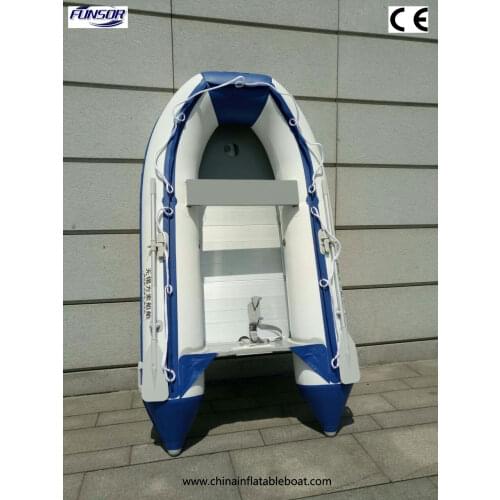 Hot sells assault boat rescue rubber boat thickened inflatable boat for 2-7 people
