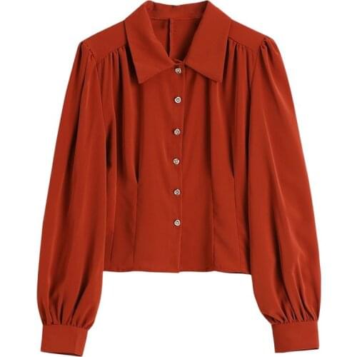 Женские красные рубашки Liser China At AliExpress