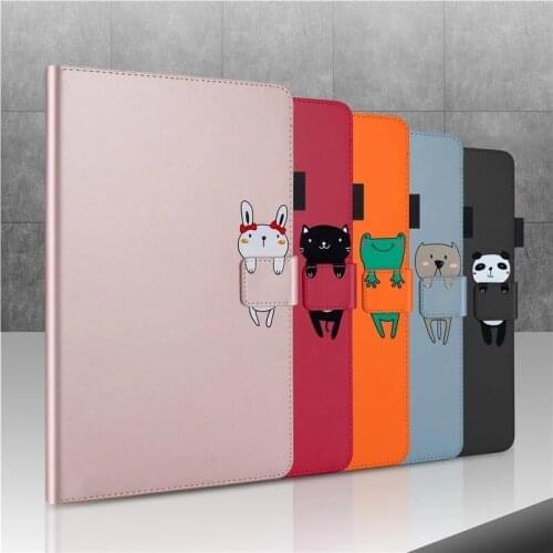 Cute Cartoon Funda For Amazon Fire HD 10 Case 2021 Tablet Folio Caqa For Fire HD10 2017 Fire HD 10 2021 2015 2019 Cover Etui Pen