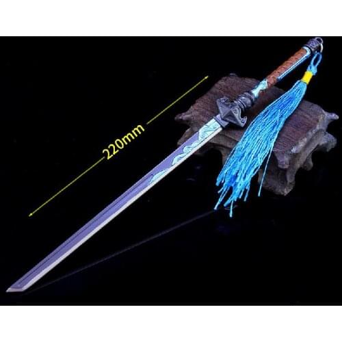 Alloy Sword Model Game Peripheral Props Li Bais Exclusive Sword Collection Commemorative Crafts Toys Creative Birthday Gifts