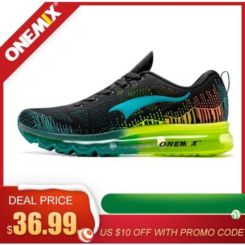 ONEMIX 2020 Mens Sport Running Shoes Summer Sneakers Breathable Mesh Outdoor Air Cushion Athletic Shoe Jogging Shoes