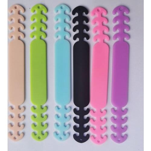 Head Wearing Anti Strangulation Mask Hook Ear Rope Adjustment Buckle Extension Buckle Comfortable And Safe Strong Durable