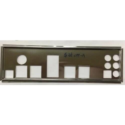 New I/O shield back plate of motherboard for X99-A just shield backplate Suitable I/O baffle