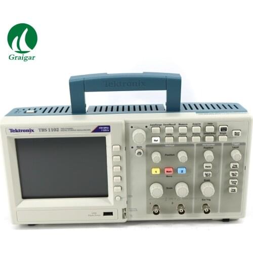 New Digital Tektronix Storage Oscilloscope TBS1102 Digital Real-time Sampling