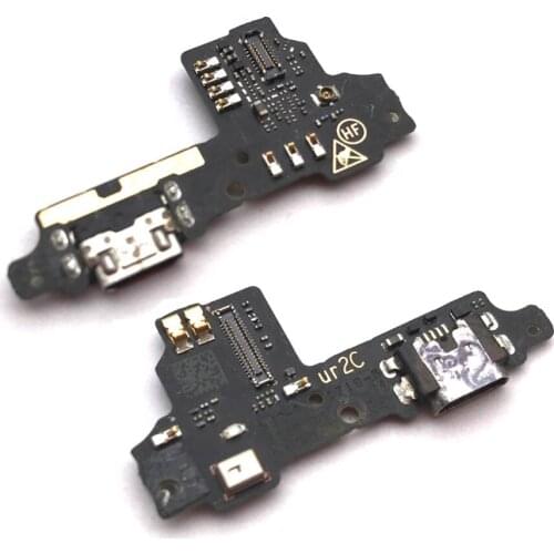 New For ZTE Blade V8 Charging Port Charger Port Dock Board USB Flex Cable Ribbon with Microphone Replacement