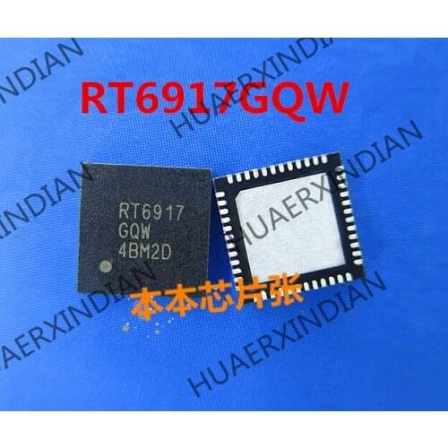 New RT6917GQW RT6917 GQW QFN high quality