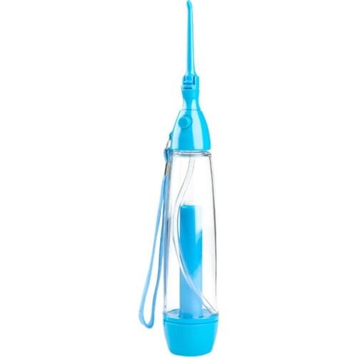 Portable Oral Irrigator No electricity Pressure Dental Water Floss Clean mouth 70ml Cleaning Teeth Whitening Cleaner