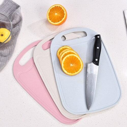 Thin Wheat Fibre Chopping Board Household Chopping Kitchen Chopping Fruit Chopping Board