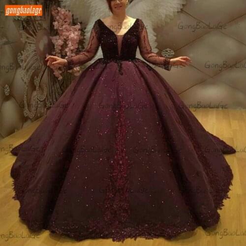 Luxury Arabic Dubai Evening Dress Lace Up Beaded Abiti Da Cerimonia Da Sera 2021 Ball Gown Women Dresses Formal Robe De Soiree